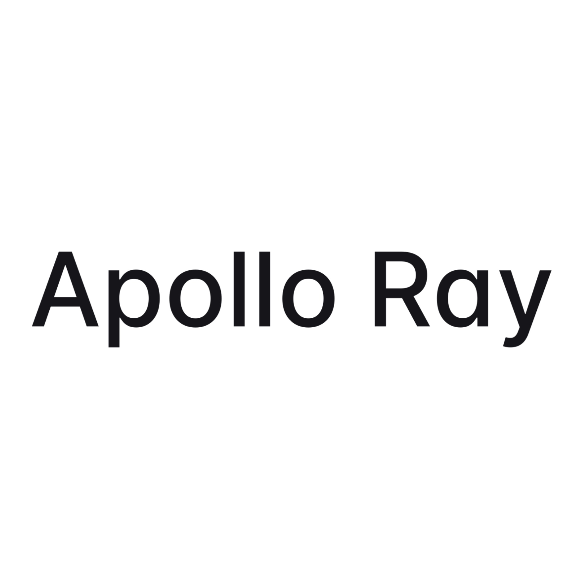 Apollo Ray Éditions